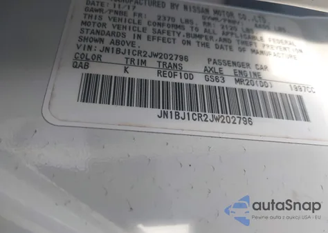 2018 Nissan Rogue Sport Sv z USA, uszkodzony, nr VIN JN1BJ1CR2JW202796